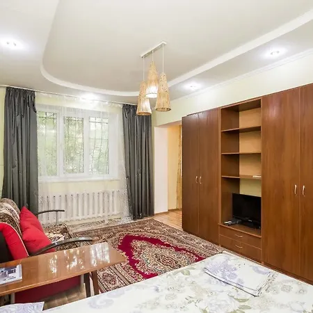 Однокомнатная Квартира Самал 3 Almaty Exterior photo