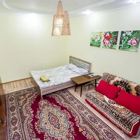 Однокомнатная Квартира Самал 3 Almaty Exterior photo