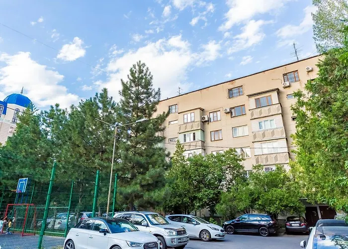 Однокомнатная Квартира Самал 3